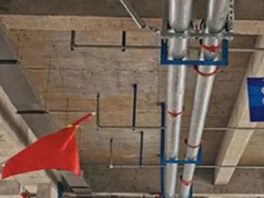 鸡西市管廊支架的安装方法
