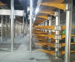 鸡西市管廊支架的种类