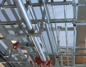 鸡西市成品支架分享抗震支吊架的施工管理要点