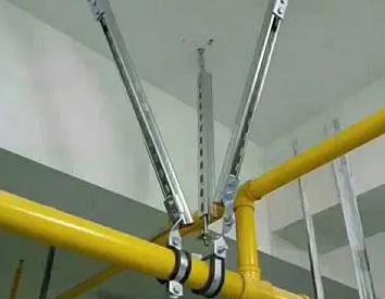 闸阀支撑架的质量要求。价格决定了鸡西市抗震支撑框架的质量。